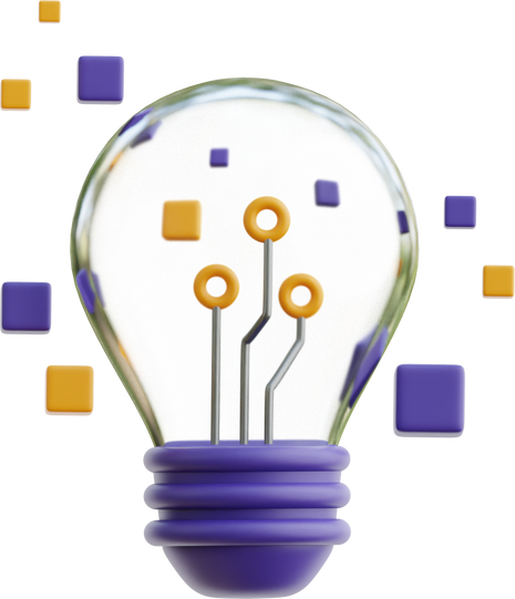 Innovations 3D Illustration